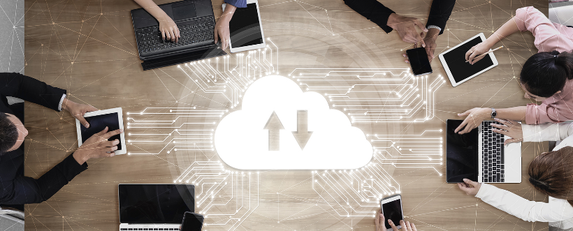 Compartir datos en la nube